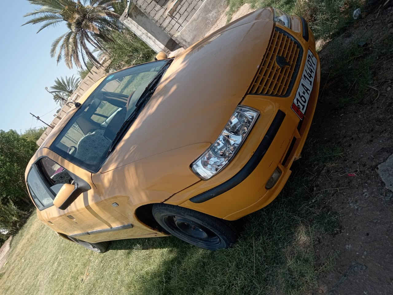 يالله
سمند موديل ١١ ناطقه
رقم نكليزي مشروع وطني
مصفره خط وبحث وغرامات
سياره جاهزه عله اخر حبايه
كير ومكينه كارتون علفحص
راعيه بشطره
مكان السياره ناصريه غراف واتساب ***********
السعر ٢٣
مراوس حسب الاتفاق
