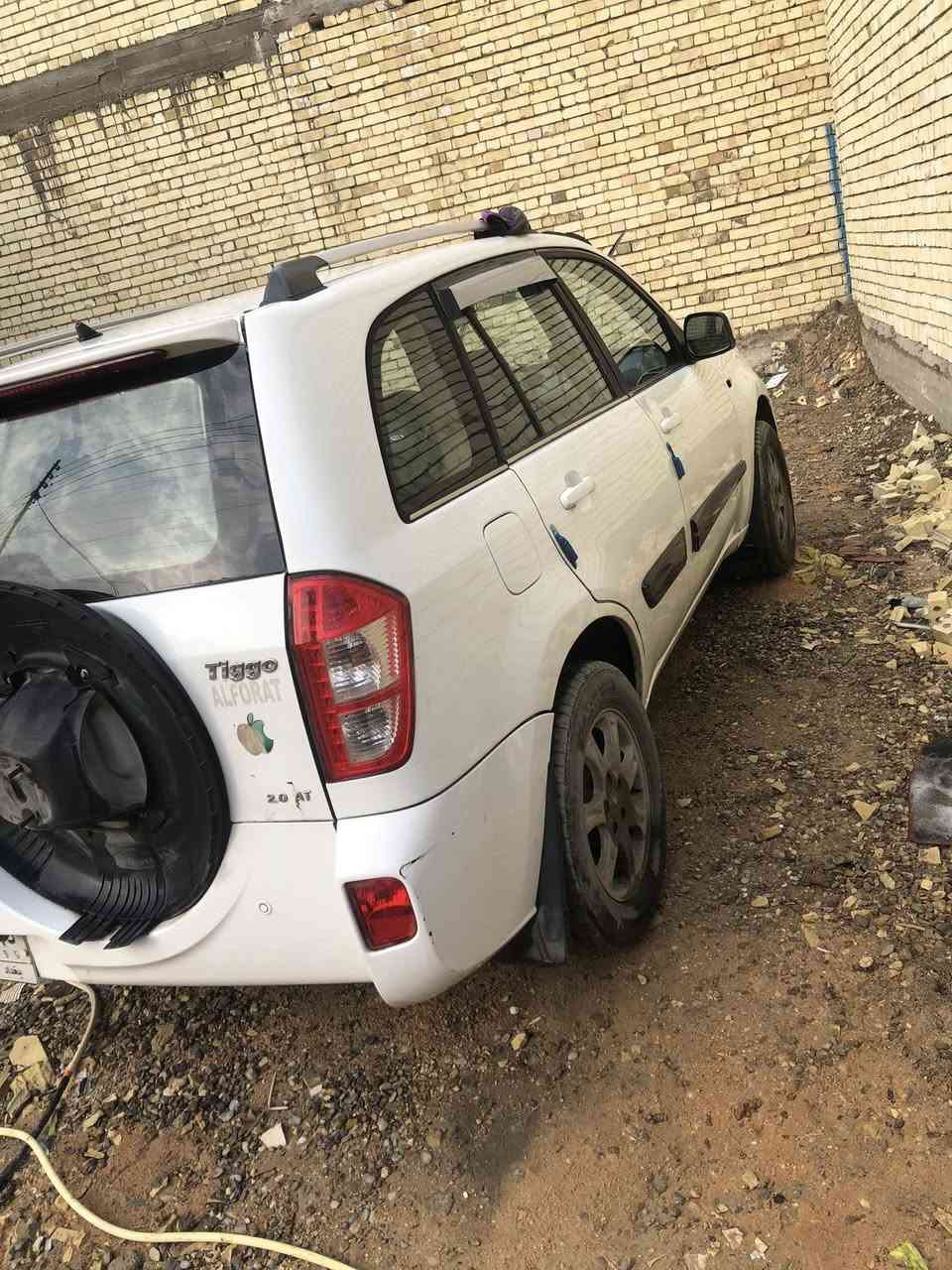 شيري تيكو 2014 محور كير ومكينة كورلا بيكاتشو 1800 للبيع رقمها بغداد العنوان العبيدي - منطقة الرئاسة.
-  بيها صبغ بنيد وجاملغ صفحة السايق والجاملغ اليمنى مبدل وتبريد ما بيها السعر ٤٥ وبيها مجال حك الجية فقط 🌹 للاستفسار الاتصال على الرقم ***********
