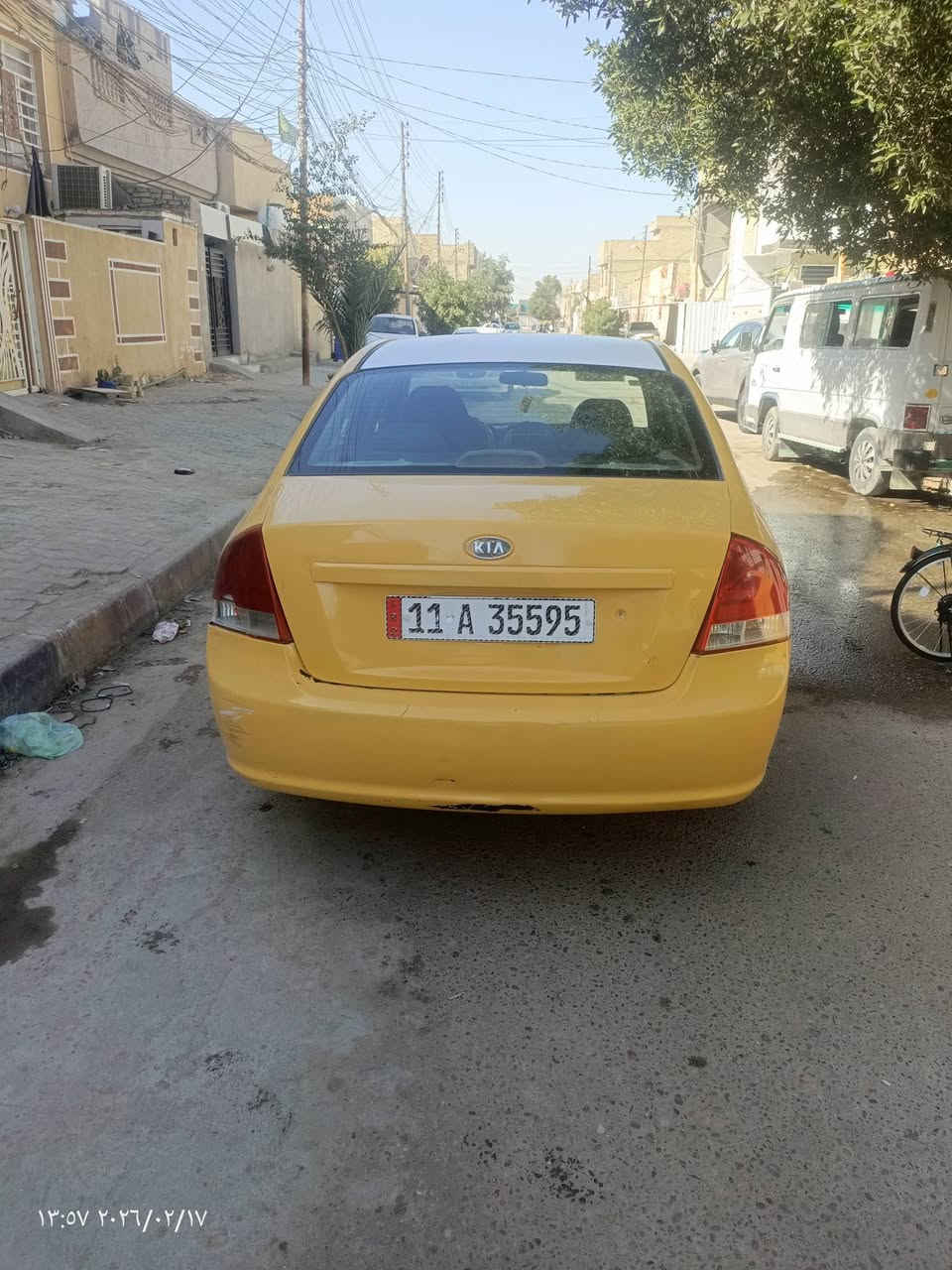 سلام عليكم من رخصت الادمن
سياره سبكترا موديل 2009 سياره جهازه من كلشي محرك كير حداديه تخم تاير مصفرها هيه وغرامات سعر ٧٨ وبيها مجال حك الجيه مكاني كربلاء حي الحر لل استفسار
***********
