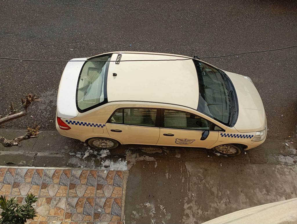 نیسان تیدا گێڕ عادی
بە شەرتی گێڕ و مەکینە تبرید سارد و گەرم
کەمێک بۆیاخی هەیە
سەنەوی بەناوی خۆمەوەیە و بەسەرچوە
*********** السليمانية, العراق
