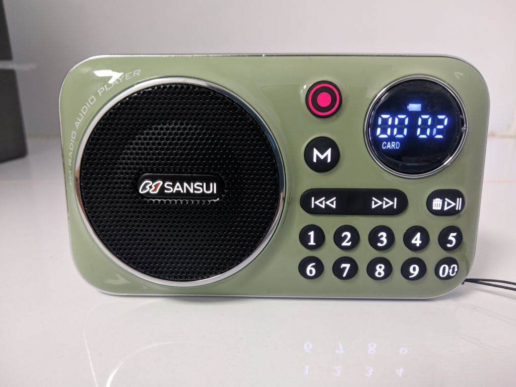 السلام عليكم

راديو ماركة SANSUI F-21

حجم صغير وصوت مميز بميزة التسجيل الصوتي ومن الراديو

راديو FM راديو وبلوتوث سبيكر وMP3 رام وفلاش

شحن تايب سي

السعر 35 متوفر توصيل


**إذا كنت صاحب هذا الإعلان وتريد حذفه لأي سبب، رجاءا أرسل رسالة إلى الدعم الفني**