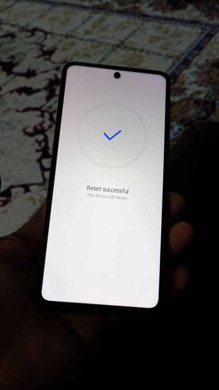 هاتف شبه جديد هوا وي  y7a  خطين ورام   باتري 5000 و 128 كيكا بصمه جانبيه وبصمه وجه عنوان اربيل فرمانبران أربيل, العراق


**إذا كنت صاحب هذا الإعلان وتريد حذفه لأي سبب، رجاءا أرسل رسالة إلى الدعم الفني**