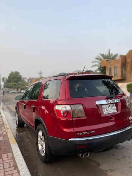 جئ أم سي  اكاديا ٢٠١٢ 
مكفولة بدون حادث وبدون صبغ 
فول مواصفات ٧ راكب
كير مكفول ومحرك ٢٦٠٠ جديد حاوية
صندوق كهرباء
كشتات امامية كهرباء
كشتات ملكي منفصل
تخم تاير 
السعر 120 ورقه 
الموقع بغداد حي الاطباء 
للاستفسار ***********
