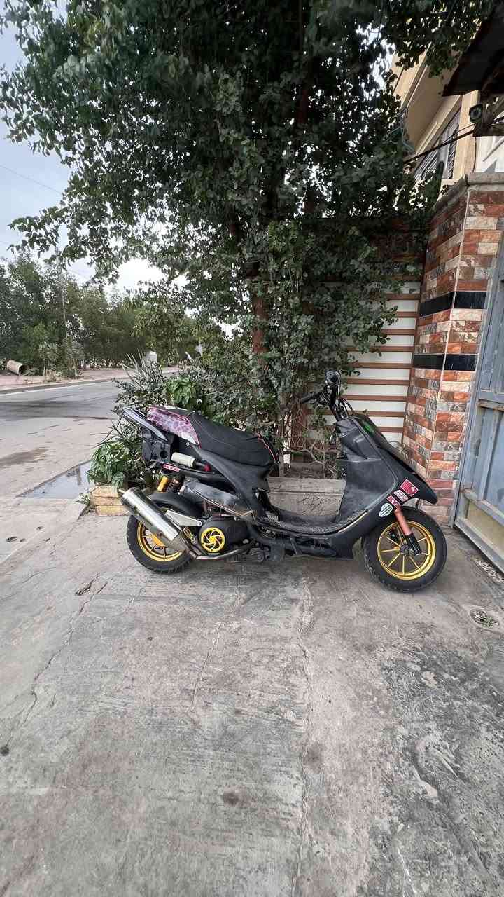 السلام عليكم
عدله مالعب مكينه 55 شلعه ومعدل 

كلجات رياضي وبيها نواعم نكره سلف بكل وقت 

ب 450 وبيها مجال بسيط بغداد حي العامل 

***********
