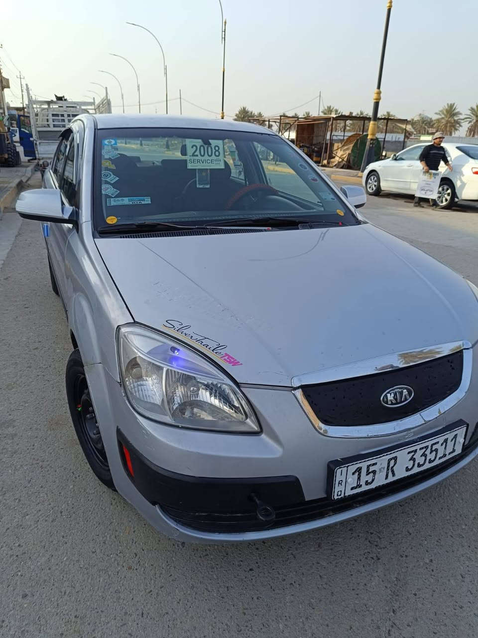 سلام عليكم كيا ريووو موديل 2008 محرك 1600كير اوتوو محرك وكير مكفولات وارد أمريكي ضرر جامغ خلفي بدون داخل باقي مكفول السياره جاهزه من كلشي رقم الانبار دولي  سنويه لل27 تحويل ثاني يوم مكان ابوو غريب خان ضاري السعر 72وبيها مجال غليل ***********. ***********
