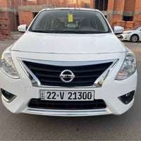 نيسان سني (( 2025 )) اربيل ماشية 2000 زيرو بحالة الوكالة  العقد والوكا...