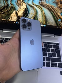 آيفون ١٣ برو ماكس • ١٢٨ • بطارية ٨٦