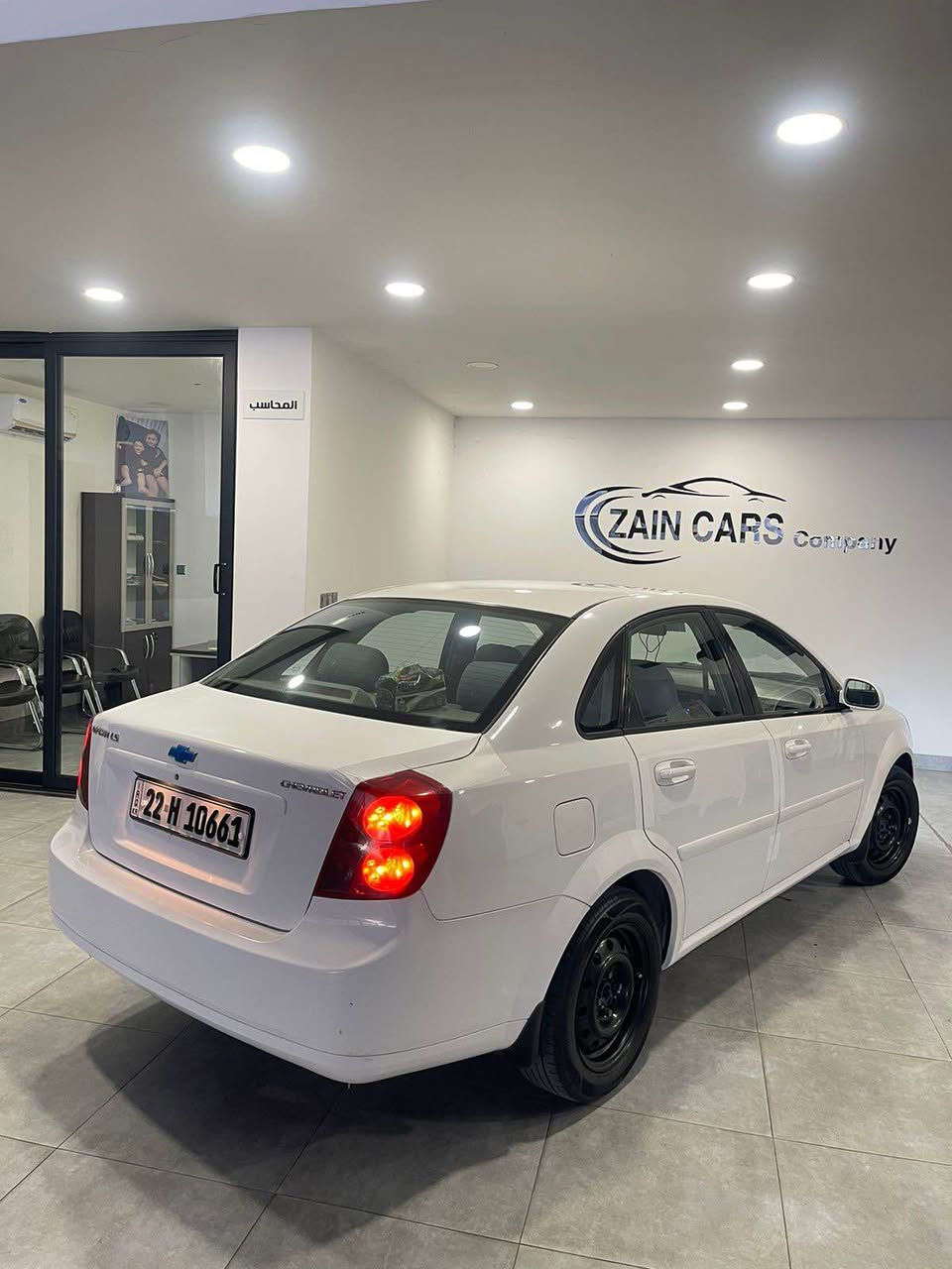 للبيع فقط 

اوبترا موديل 2010

لون ابيض  

رقم اربيل مسطره  

رقم سنويه هزه جديده 

ضرر جاملغ امامي نفر فقط 

بدون داخل و شاصي ولا يربك 

السعر 86 و بي مجال كلش بسيط 

سياره شرط ماتصرف عليها ربع 

للتواصل 

***********
*********** موصل, نينوى
