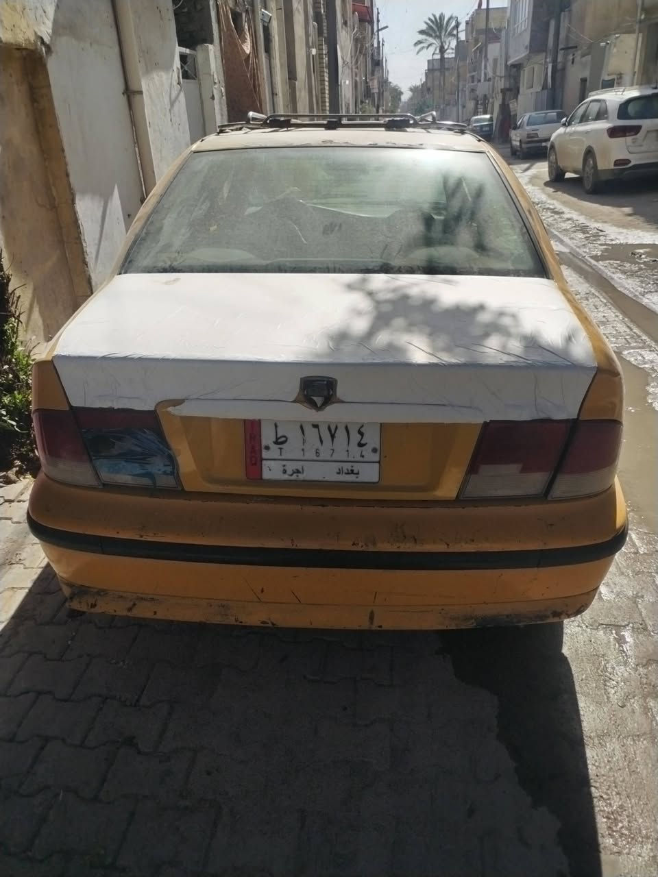 سمند م 2010 رقم بغداد ألماني محرك فرنسي وكير مكفولات تخم تاير باتري جديد كهربائيات شغالة سنوية صاقطة لسنة 2023 هيئة على المشتري غرامات مرور ماعليها السيارة ببغداد الحرية والمالك الشرعي بكربلاء انطيك مستمسكانه ورقم تلفونه
السعر 14 ورقة
***********
