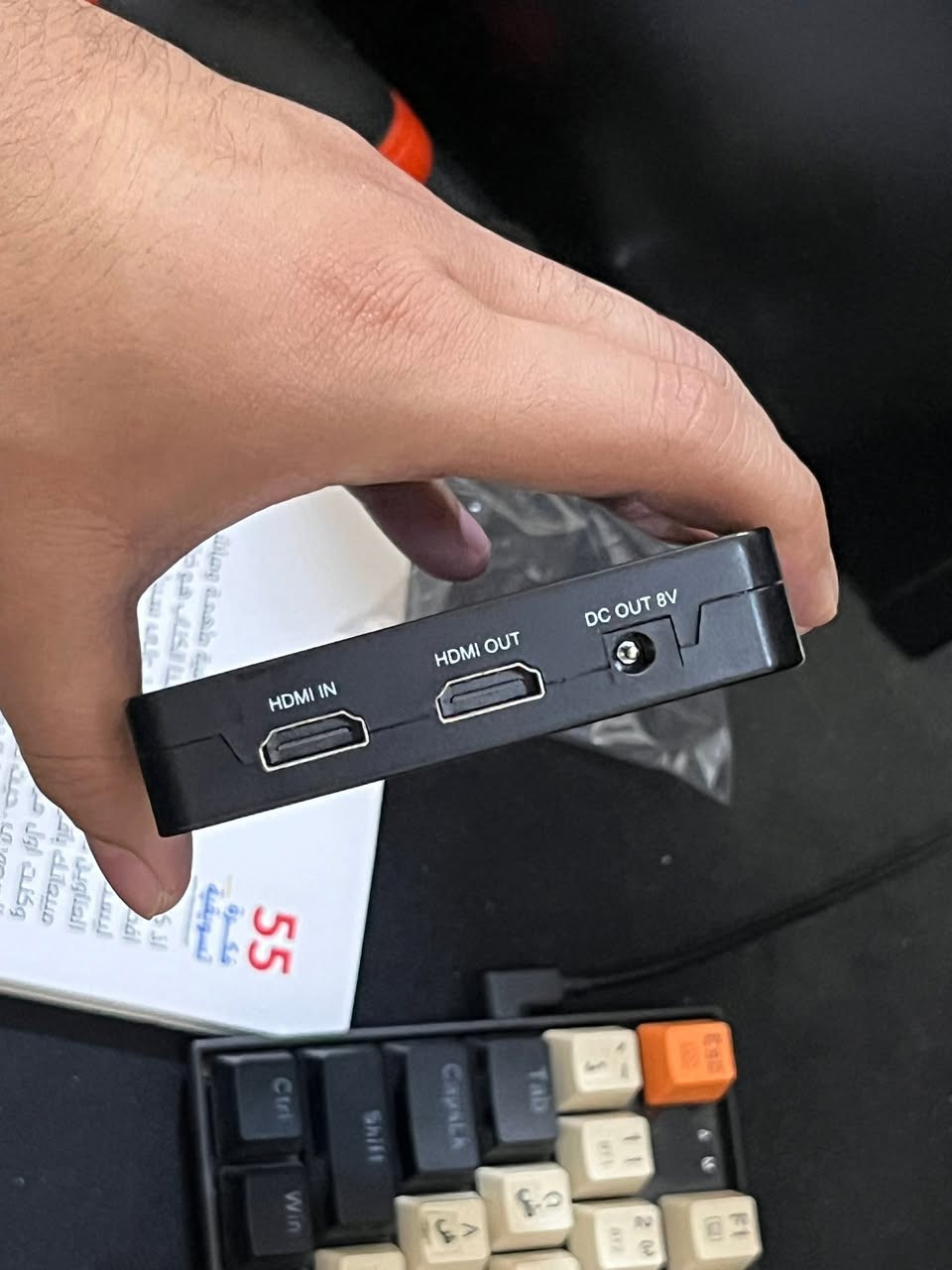 شاشة مونتر خارجي
Feelworld f6 plus
مع قبضة للشاشة
مع بطارية 
وشاحن بطارية
وكيبل HDMI TO MICRO 
بدون كارتونه
السعر 150


**إذا كنت صاحب هذا الإعلان وتريد حذفه لأي سبب، رجاءا أرسل رسالة إلى الدعم الفني**