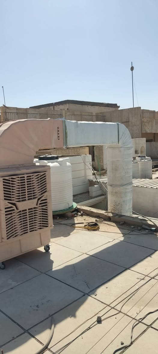 يسرنا أن نعرض لكم بعض من اعمالنا  لعمل الدكتات التبريد وبوجات المطاعم والهوتات وعمل دكتات المبردات للدوائر الحكومية وغيرها من البيوت والمطاعم
العنوان السماوه الجربوعية جسر المستشفى  للأستفسار  ***********  اتصال او  واتس اب
