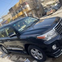 لاند كروز 2014 رقم بغداد السياره مكفوله من كلشي السعر 370$ مكاني بغداد...