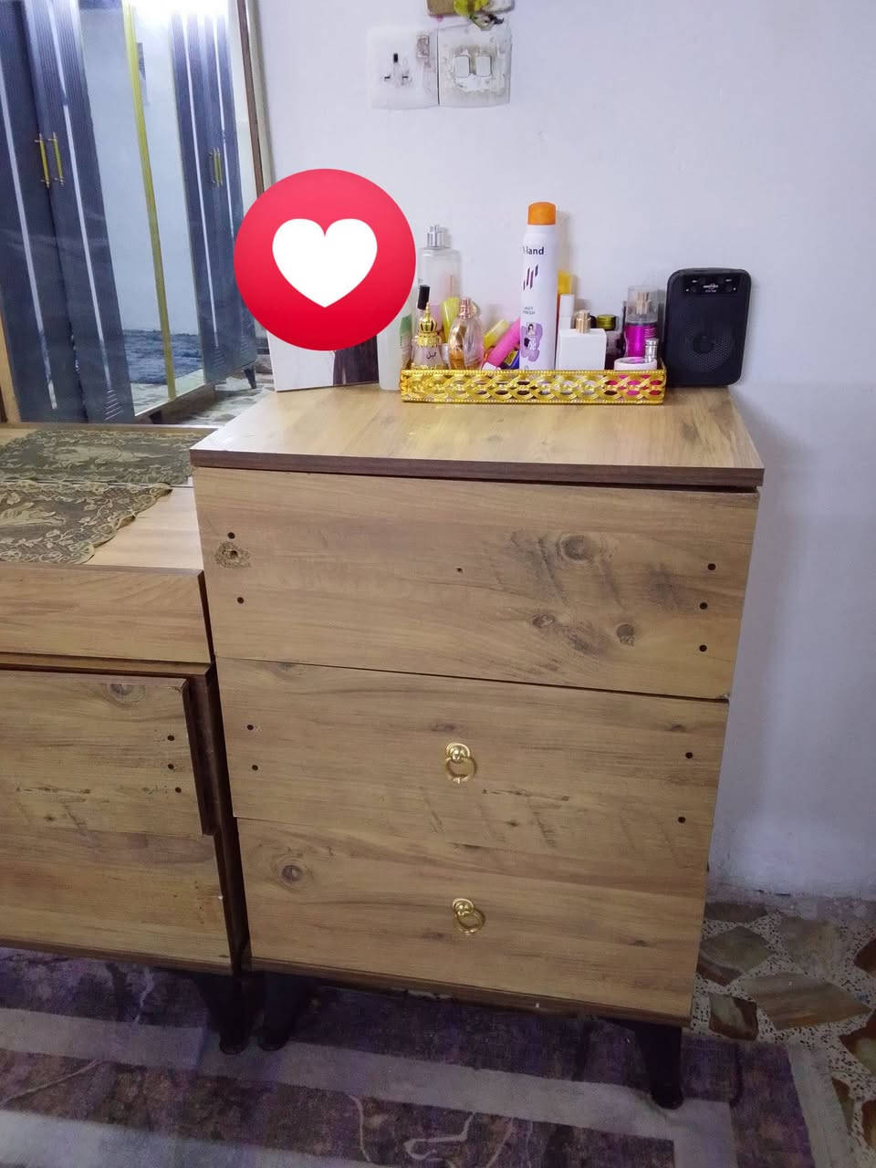 غرفه تركيه مستعمله بـ 300 رايدتها
اضراره بس الجرارات وتصلح ، الجربايه مو ناصيه الدوشك ناصي ف مبينه هيج ، سبع قطع


**إذا كنت صاحب هذا الإعلان وتريد حذفه لأي سبب، رجاءا أرسل رسالة إلى الدعم الفني**