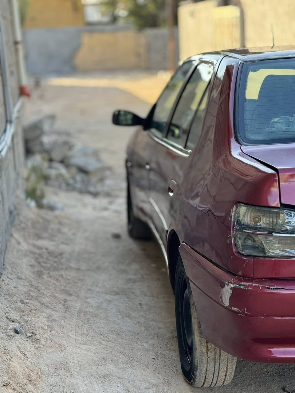 السلام عليكم سياره بيجو فرنسي موديل 2002 سياره كير مكينه كفاله السياره مكفوله من الضربه مصبوغه حزام جماليه تخم تاير جديد لايتات جدد مابيه تنقيص بيه نواقص شي قليل تجي تكلبه وبيك خير وتدلل السعر 31 وبيه مجال للطيبين وشرايه التواصل اتصل علا ***********///***********
