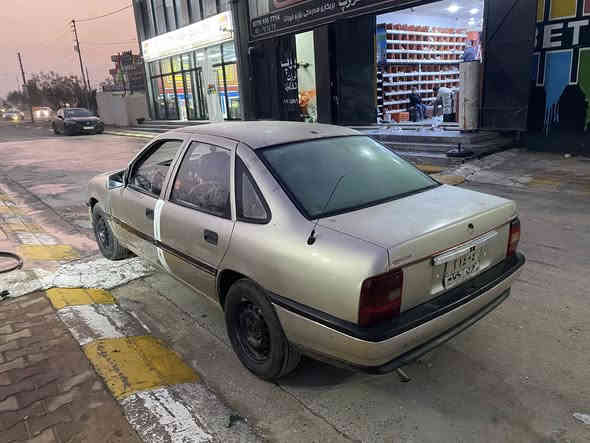 مۆدیل 1990گێرو مەکینەی هەمو گیانی بەشەرت زۆر توندوتۆڵە مال دۆستە
رەقەم سلێمانیە بەشەرتی ئەوەلیات ئەیفرۆشم سەنەوی تازە بەسەر جوە ساحیب سەنەوی لە ئەوروپایە بۆ هەمو شوێنێک ئەروا  abs پاوەرە 
سعر 25گلا مەجالێکی زۆر کەم ژم ***********
***********
ئەدمین 🥰
