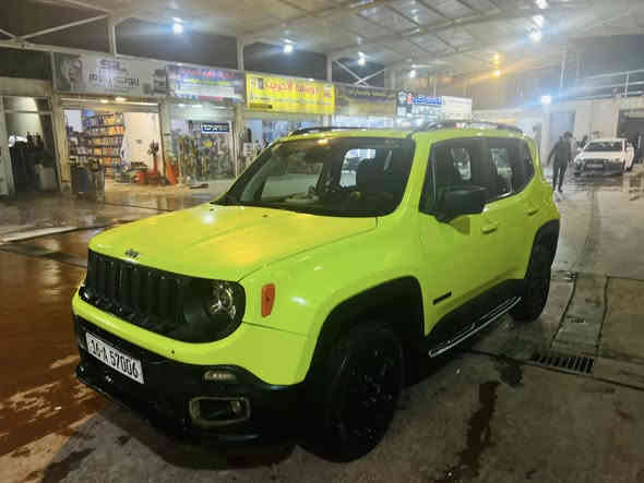 جيب رينجيد 2018 

الموديل: 2018
 • النوع: Jeep Renegade
 • اللون: أخضر فسفوري
 • ناقل حركة أوتوماتيك
 • محرك 2.4 لتر
 • دفع   رباعي
 • مقاعد قماش/
 • شاشة وسطية
 • حساسات / كاميرا 
..  رقم قادسية 
مكاني بغداد خلف مرور التاجيات
***********

‭0770 350 3018‬
