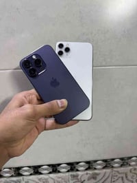 ايفونات للبيع  ايفون14برو فقط برو مبدل شاشه اصليه بطاريه ٨٣ ذاكره٢٥٦ ن...