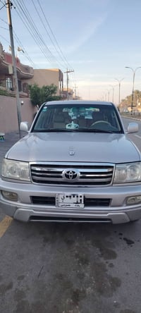 لاندكروز ٢٠٠١ • محدث ٢٠٠٧ • V6 ٤٥٠٠