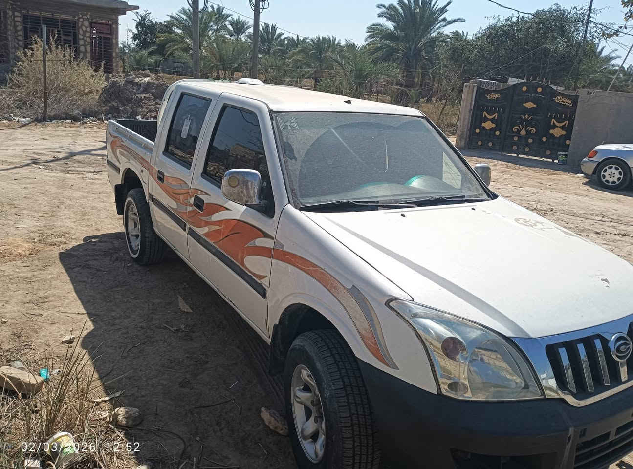 بيكب صيني كنوع موديل 2010 منافيس سعر 28 وبيها مجال مكاني بابل قضاء القاسم ***********
