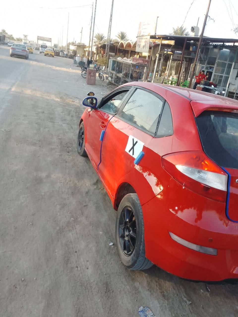 اسلام عليكم شيري فلاوين
موديل 12 سنويه الل27 رقم كربلاء 
السياره معمره خير من الله  مكينه جديده 
السعر 20 ***********
