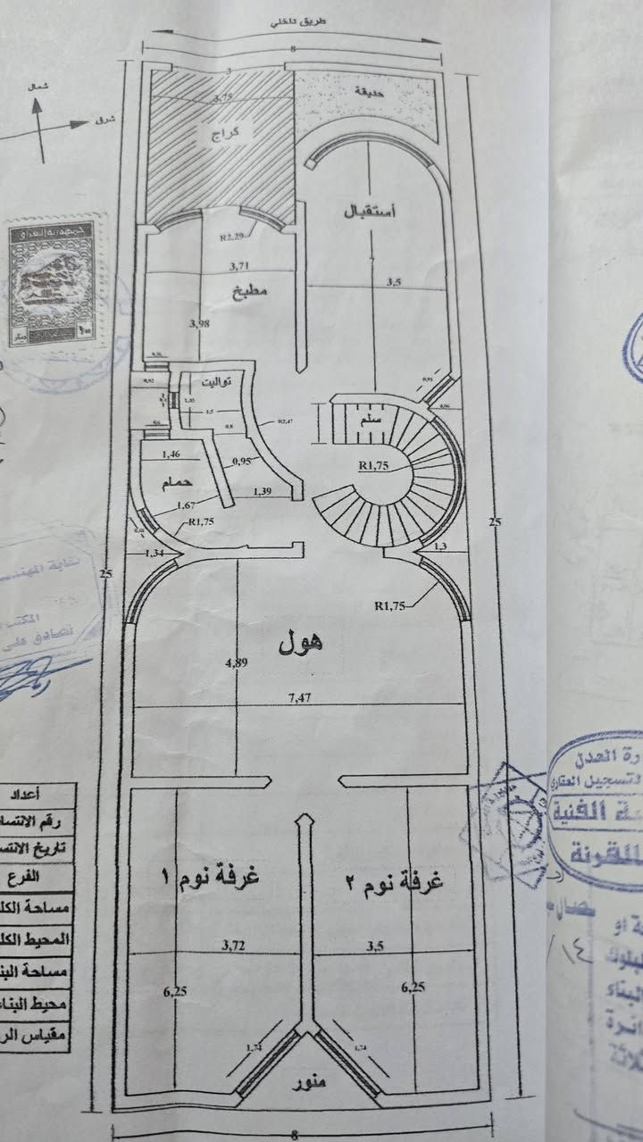 سلام عليكم بتلو البيع وطابو صرف في هور السعد بحي العسكري سارع ٣٠ متر شارع العريض مودي على شيخ ذرغام مالكي  سعر على خاص ***********
