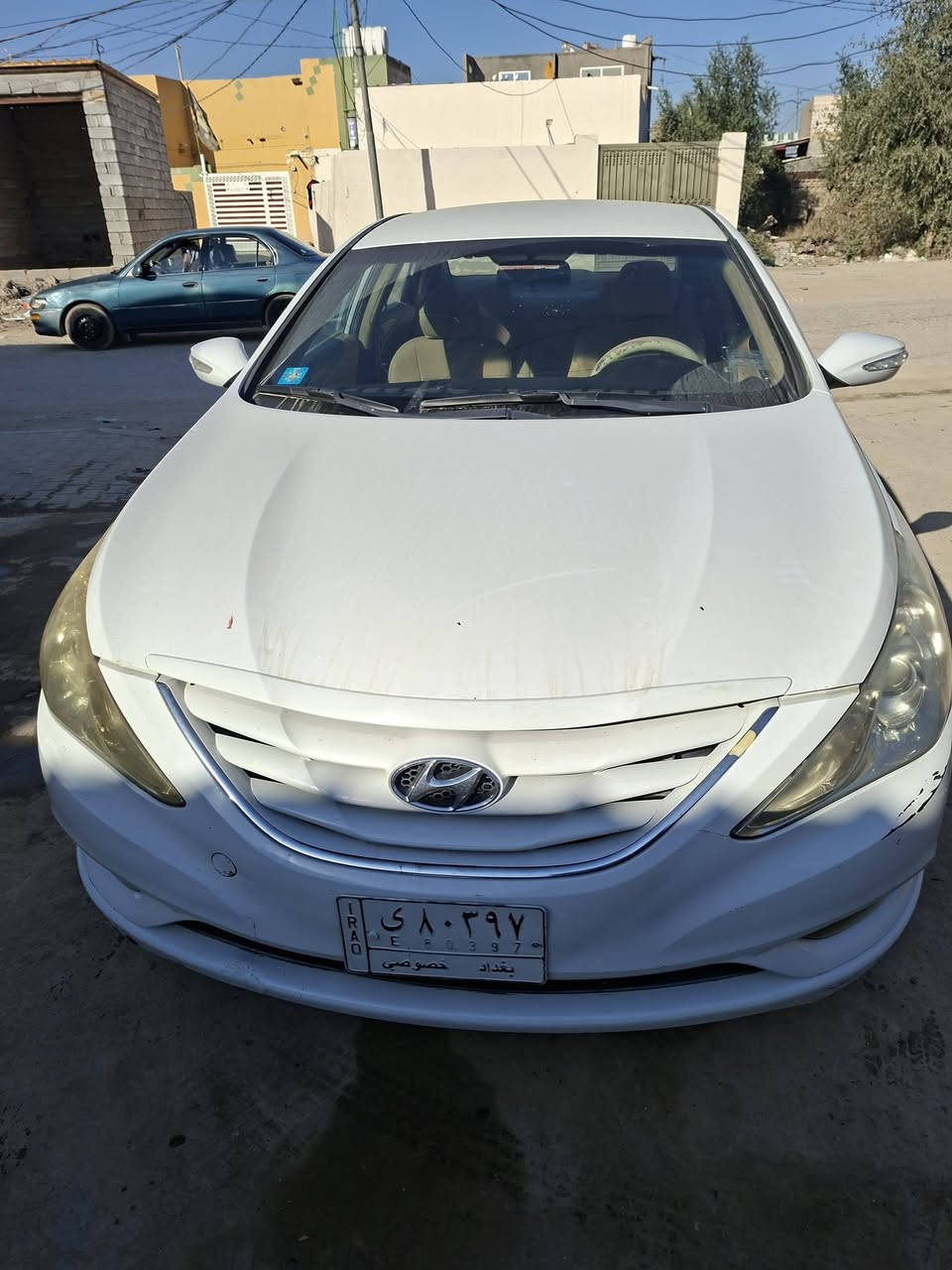 سوناتا خليجي 2013رقم بغداد  باسمي 
مكينه ٢٤٠٠  ممفتوحه وجديده
كير ممفتوح وجديد
السياره ماشيه ١٢٢
مكفوله من الحادث
بيها بارد ورصعات
عندي بيها سونار 
السعر ١٢٥
المكان نجف مشخاب
***********
***********
السياره مكلف بنشرها
