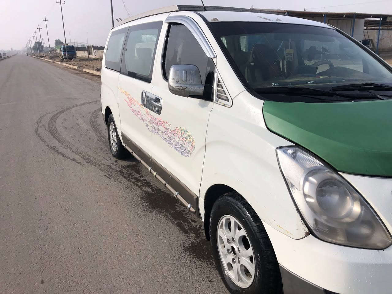 السلام عليكم ستاركس 2009 للبيع جاهزه محرك 19 شديت الها تبريد تدفى تخم تاير جاهزه من كلشي السعر 125 وبيها مجال مكاني صلاح الدين بيجي بيها جاملغ خلفي وباب سلايت شرط بدون دواخل ‭0771 997 8616‬
