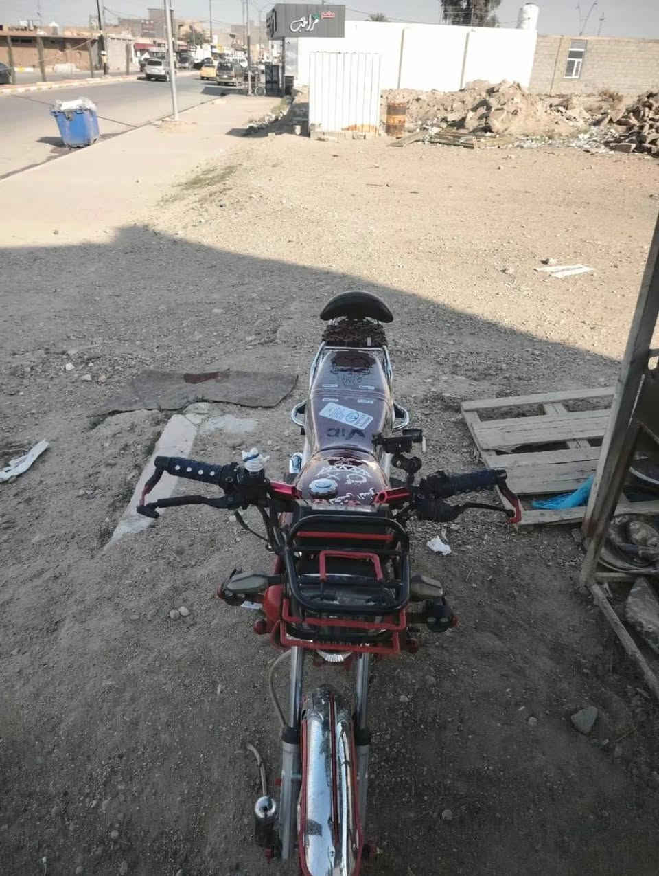 ماطور سونك موديل 2024 ماطور شرط ما يعوزلو كل شي ماطور كدام العين كلشي ما يعوزلو السعر 375 بي مجال مستعجل على بيعتو ‭0781 019 3217‬
