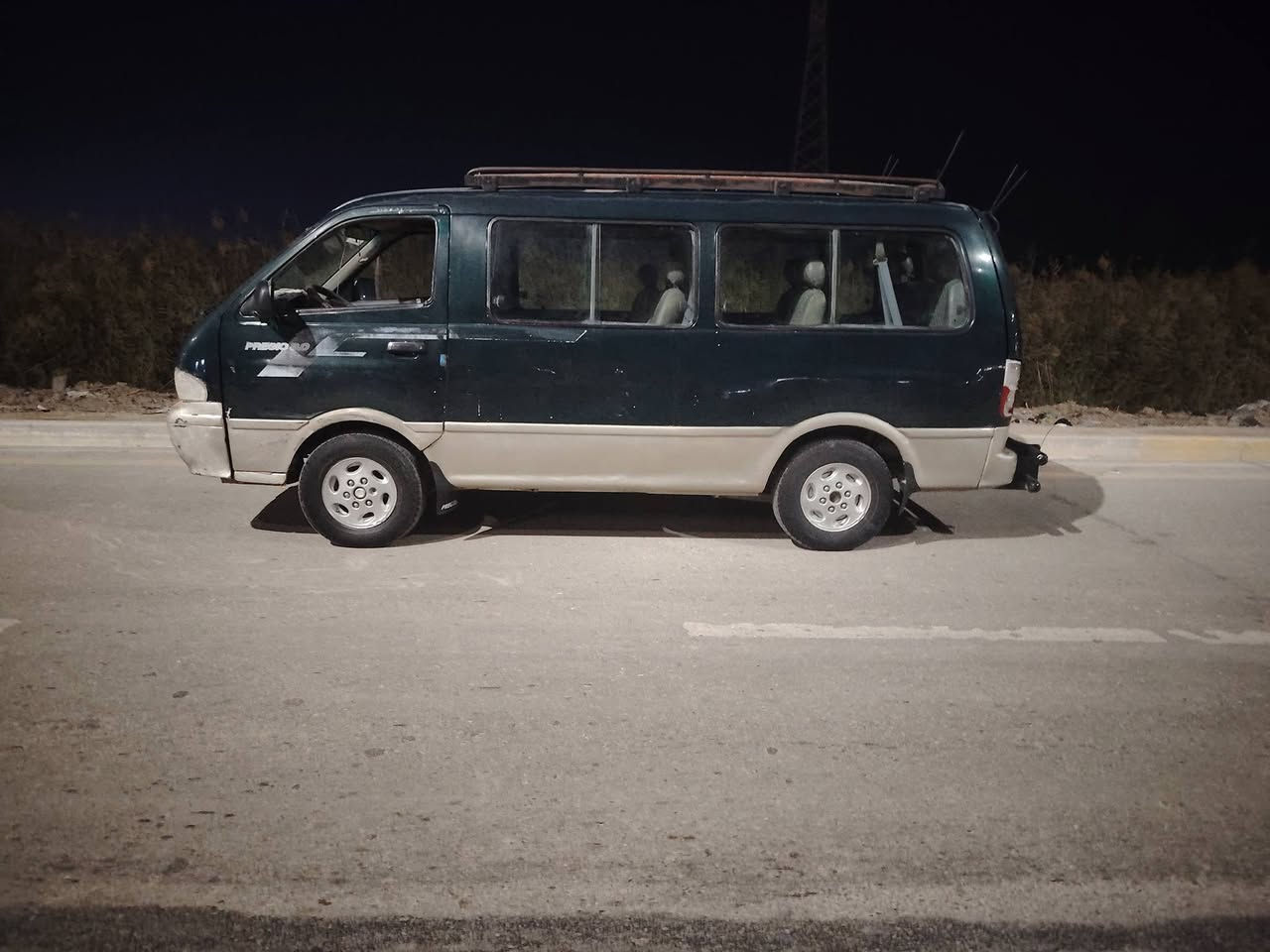 سلام عليكم للبيع  كيه بريجو 2700 موديل 67 سياره بسمي خط وبحث جدد سنويه  بعده ماصقطه رقم بغداد سعر خاص المكان كوت ***********
