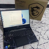 MSI CYBORG 15 • كرت ٥٠٦٠ • بطارية ٩٨٪