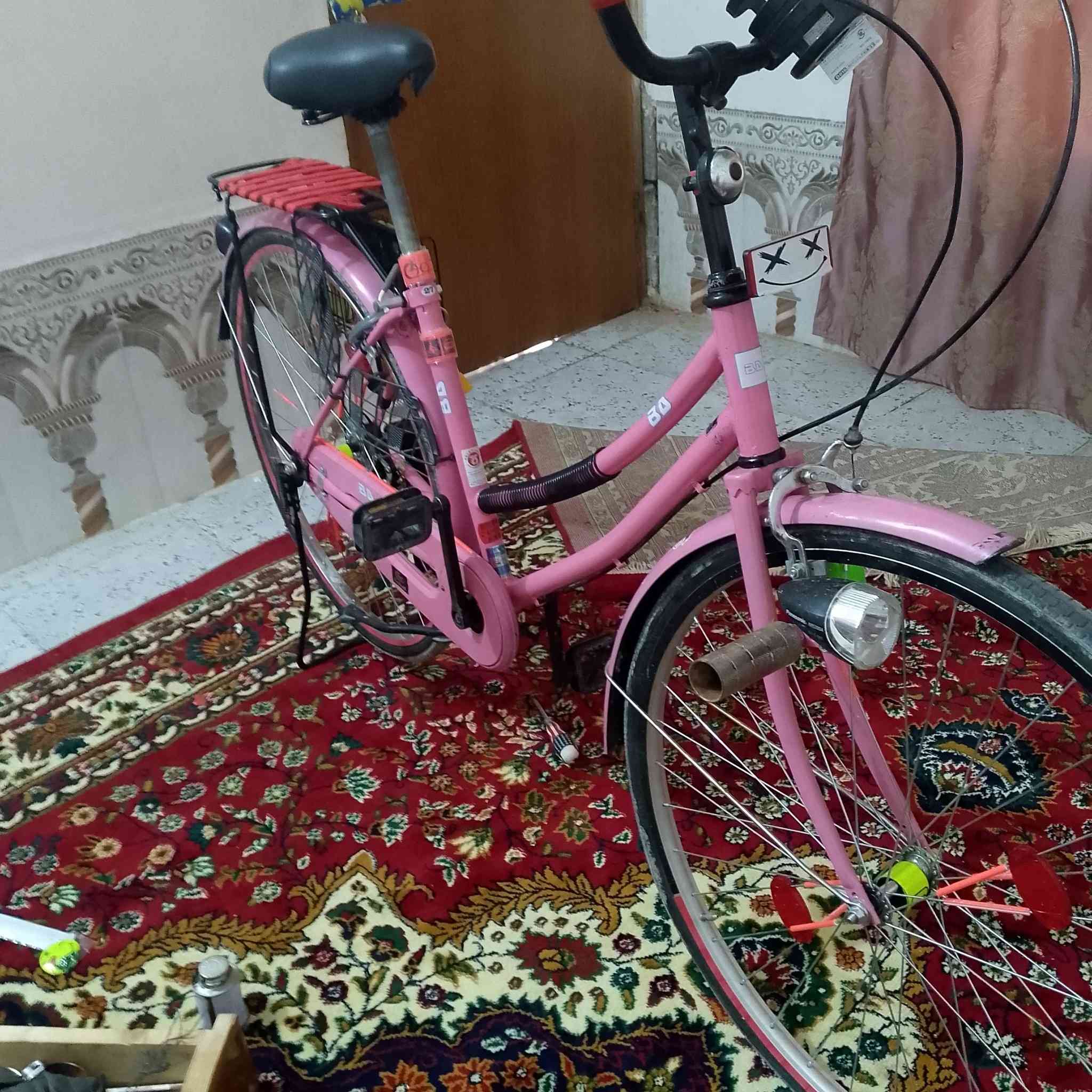 السلام عليكم باسكل للبيع نضيف كلش و جديد العنوان نجف ابو صخير للاستفسار واتساب 
***********
