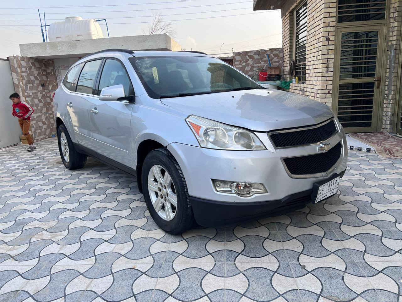 سلام عليكم شوفرليت ترافس موديل 2011 رقم بغداد مشروع وطني مكينه وكير حداديه تخم تاير تبريد مكفوله ضربه والصبغ بيهه جاملغ واحد فقط السعر 87مكان السيارة سوق الشيوخ ***********
