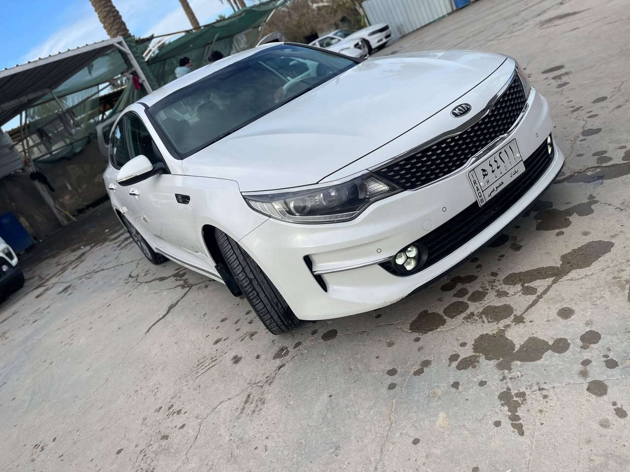 السلام عليكم للبيع اوبتيما خليجي موديل ٢٠١٧ مكفوله كفاله عامه فول مواصفات قماره حديد السعر ١٧٩ وبيه مجال رقم الهاتف ***********
