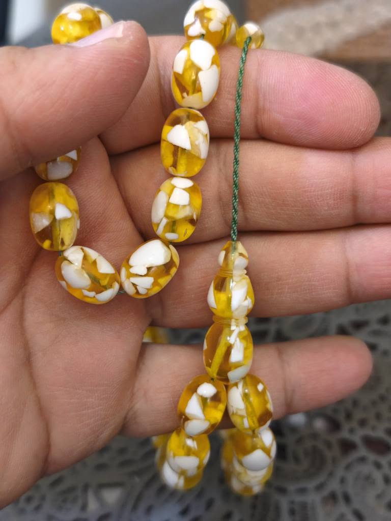 السلام عليكم 
مسابح عدد ٢
عظم جمل چراخه مصريه
مستكه لون مميز 
سعر بيع طيب
توصيل جميع المحافظات بغداد, العراق


**إذا كنت صاحب هذا الإعلان وتريد حذفه لأي سبب، رجاءا أرسل رسالة إلى الدعم الفني**