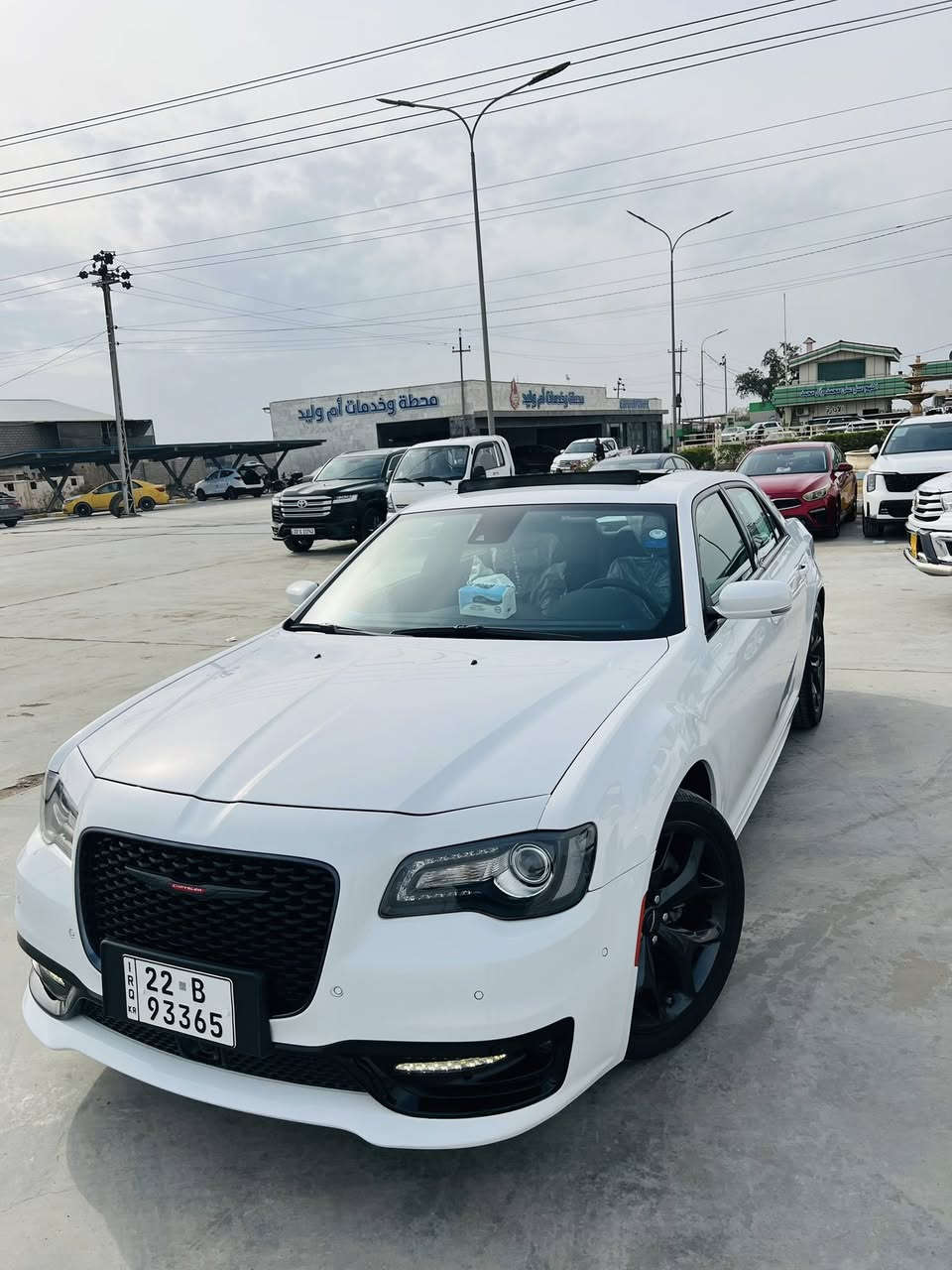 اوباما موديل 23 خليجي وكالة هارلم
السيارة فوول مواصفات من الرادار  الامامي والجانبي وشيل ايدك 🔥🔥

السيارةماشية 9000

ومكفولة كفالة عامة من الحادث والشخط والرصعات والبارد ✅

الرقم اربيل 

مكان السياره الصويرة

رقم الهاتف ***********
