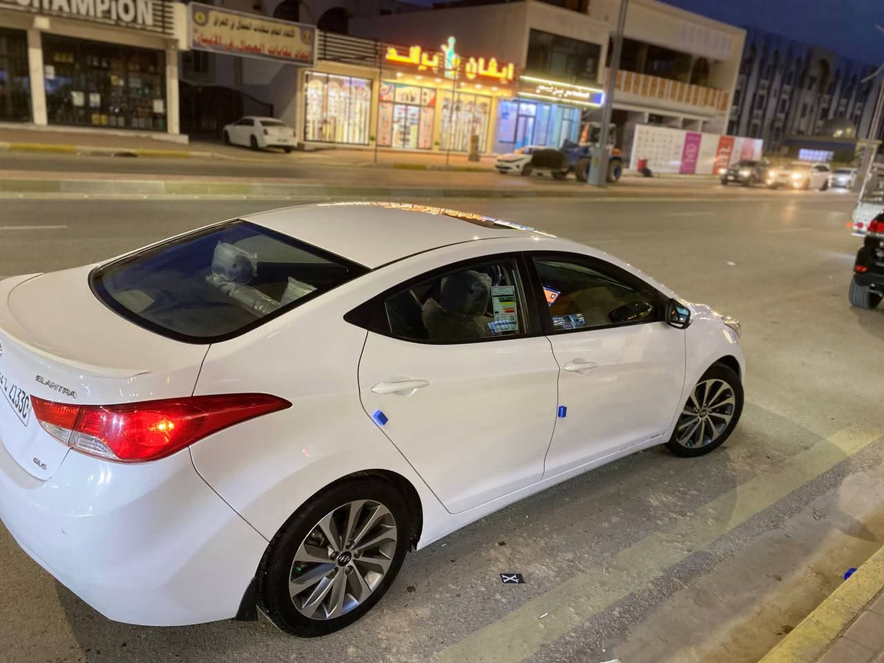 السلام عليكم النترا موديل 2013 خليجي مكفولة كفالة عامه جديده بعده بلكارتون
فول مواصفات بعده السيارة بلكارتون احله من الصور بهواي

 رقم اربيل تحويل ثاني يوم صدر محرك كير كفالة 

تخم تاير جديد ويل كب كرون فتحه مكينه2800 

 العنوان الانبار الرمادي 

لاستفسار *********** 

السعر 130 وبيه مجال شي بسيط
