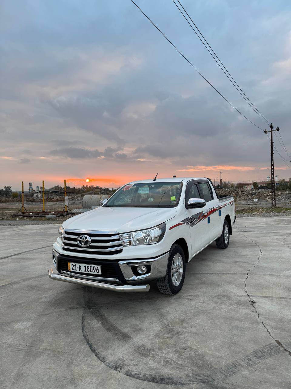 Toyota 2024 ئۆتۆماتیک

مەرزیەی ٢٠٢٤ گێڕ ئۆتۆماتیک
جیهانی دەرەجە یەک
بەسمە و کوشن سارد
شاشە گەورە و تەبرید مەرکەزی
کامل جوانکاری بۆ کراوە
سەیارەکە زۆر لۆک و جوانە
وەک شەریکە ماوە
هەموو گیانی بەشەرت
٣٠ هەزار ڕۆ شتوە
نرخی -٢٩٨ گەلا
0750-121-03-68
0772-527-20-20 رانية, السليمانية
