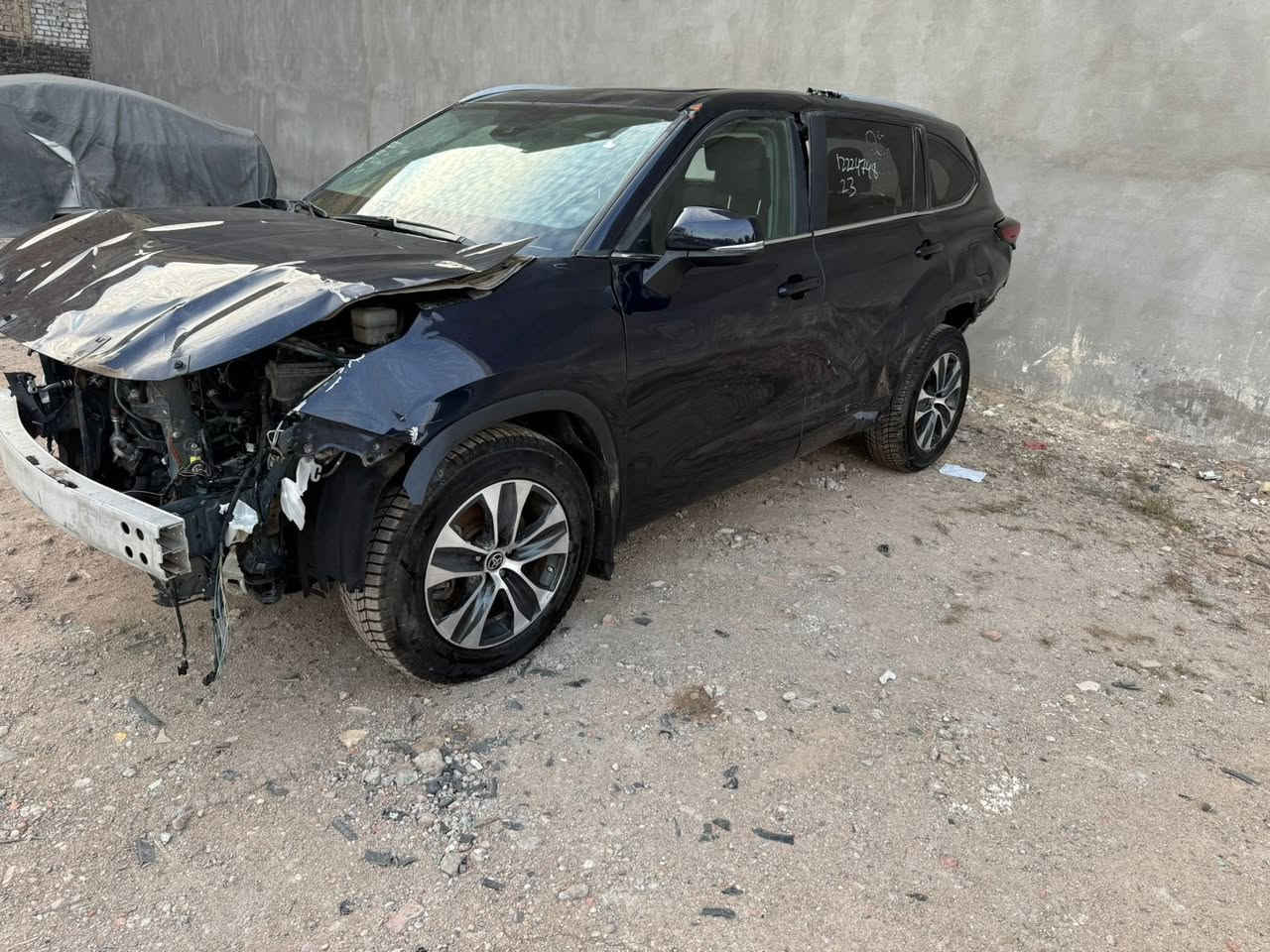 سلام عليكم 
للبيع 

هايلاندر
عل حادثه
تشتغل وتمشي
دخول جديد
موديل 2023
عنوان بغداد
سعر 110
موبايل ***********
