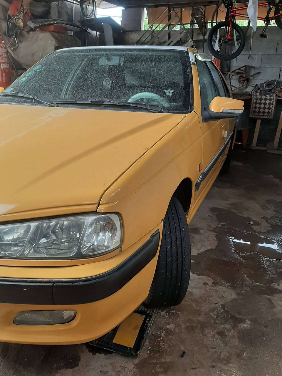 السلام عليكم بيجو موديل15 سياره كفاله عامه وشرط السونار  سعره 52 وبيه مجال الشراي سياره جاهزه وجديده مكينه وكير جدد حداديه تخم تاير باتري جديد كهربيات من الطول الطول شغاله وكله عل البلد سياره ما تعبانه وما مشتغله تكسي رقم ميسان سنويه جديده ومصفره من كلشي تبريد ثلج🥶 تتفه سياره بعده لوك الشراي يخابر ويدلل وهاذه رقمي *********** *********** مكان السيارة العماره  المو شراي خليه يعبر المنشور
