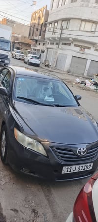كامري للبيع موديل 2007 رقم بغداد الجديد تحويل مباشر ثاني يوم  مكفوله ك...
