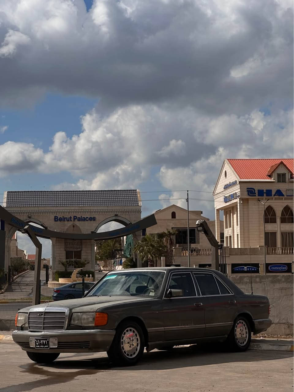 مودیل)«( ١٩٩٠)
ئارم پلاستیک سلێمانی بەشەرتی ئەولیات 
پاکانەی هەیە
پێشو پشت چەکوچی نیە 
حیزام سبوغە
هەیکەلی زۆر جوانە  زۆر رێکە
گێڕو مەکینە بەشەرتی ١٠٠ فیتەری 
ئەکسل بەشەرت 
کارەبای هەموو مەزبوتە. 
دوو جامی کارەبایە
تایەو ویل لۆکە 
سەماعەکانی زۆر بەقۆتە ئمپلیفایەریشی بۆ بەستراوە
 سیستەم غازی تورکی بۆ بەستراوە گرێنیشی ماوە أربيل, العراق


**إذا كنت صاحب هذا الإعلان وتريد حذفه لأي سبب، رجاءا أرسل رسالة إلى الدعم الفني**