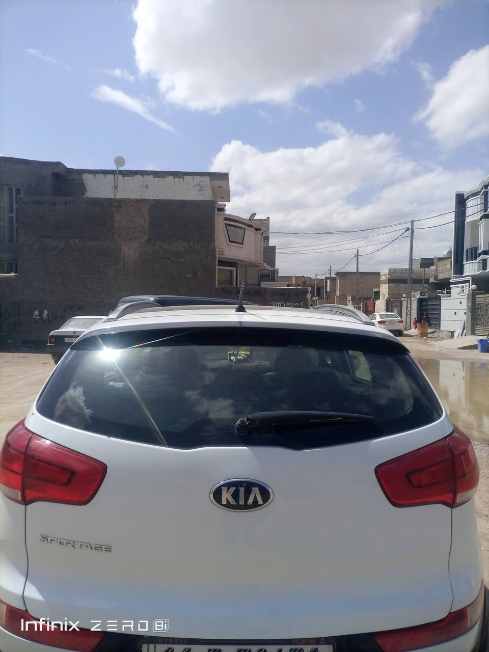 سياره للبيع كيا سبورتاج بنو راما 2015 رقم بغداد الجديد مكاني الفلوجه الحاب يشتري يتصل على هاي الارقام ***********/***********
