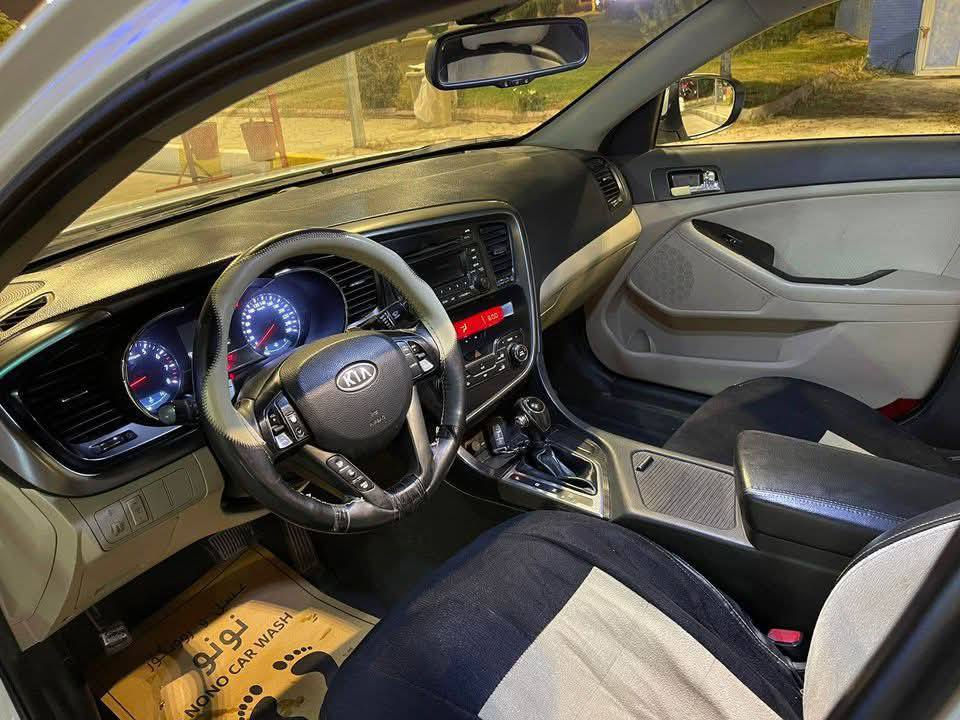 بيع مستعجل فقط ب70 ورقه مامتوجد ع فيس هذا رقمي 
***********
Kia Optima 2011

كيا  اوبتيما 2011
خليجي
فول فول مواصفات 1 / 1
محرك دوش 2400
بانوراما‬
بصمة
تحكم ستيرن
تثبيت سرعة
3 كير
ويل كب
حساس
كاميرا
تبريد مركزي
بلوتوث &  سيدي
3 وضعيات قيادة
مرايا كهربائية
وبعد بيها مواصفات ...
السيارة بيها بابين صبغ وبابين تبديل بلادي ونص جاملخ خلفي 
السيارة كبس لاضربة ولادواخل
مكان السيارة : اربيل
السعر:  قفل70 ورقه  
***********
