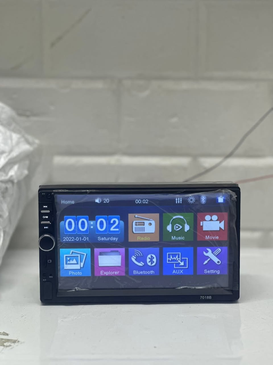 شاشه 7انج تعرض فديو عن طريق رام اوفلاش اواكس
كامل ملحقات 
السعر 23 مع التوصيل


**إذا كنت صاحب هذا الإعلان وتريد حذفه لأي سبب، رجاءا أرسل رسالة إلى الدعم الفني**