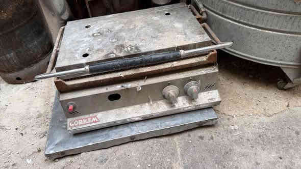 صاجيه تركيه. ومنقله للبيع ***********
