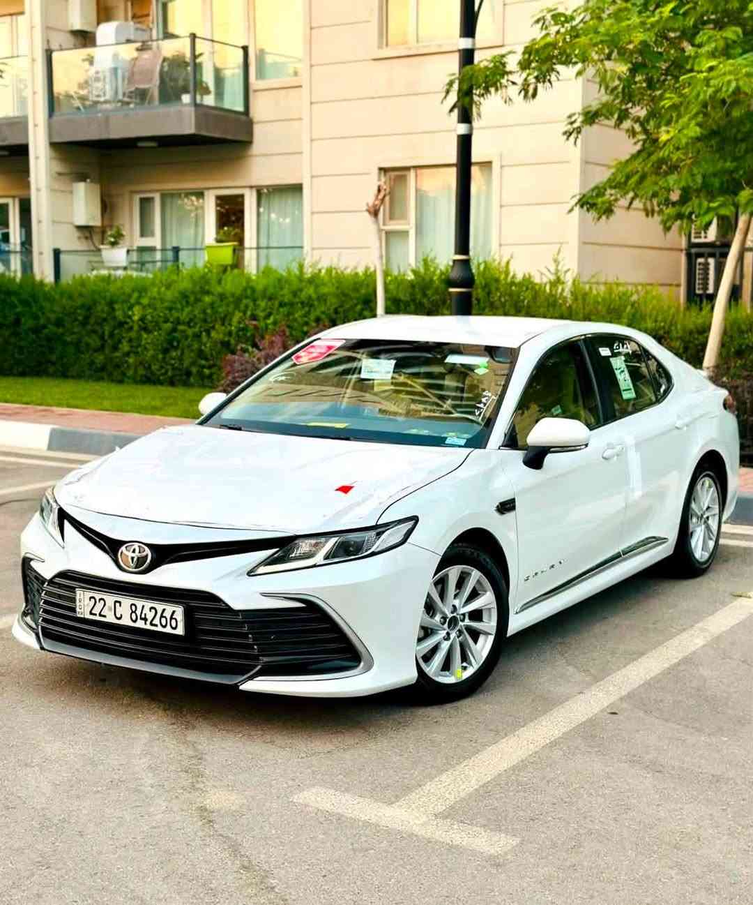 CAMRY LE 2023

‎*********** واتساب

‎تویوتا کامری یابانی اصلی إنه مثل شيء غير مستخدم،فقط بنزین،ماشیة(43) الف کم مکفولە کفالة عامە لا صبغ ولا شخط حتی دعامیات مکفولة(مکانین رسعات بسیط و سحب) سیارة زیرو شرکة ساز حتی ١٠٠ الف بی ضمان سیرفس مجانی، تحویل وکالة حاضر نفس یوم
‎…مواسفات
‎شاشە کبیرة
‎کامیــرا  بیلادی
‎حساســات خلفی
‎مرایا شفت و ئیشارة
‎تحدید سرعة تبرید مرکزی
‎تحکمــات ستـیـرن و فولیوم
‎هاند بریک ئـوتـو هۆڵد و کهرباء
‎حجم تیارات و ویلات ١٧ 
‎گیج و شاشە الـیکـتـرونـی
‎سیارة ماشاء اللە حیل حیل نظیفة 
،رجاء مشتری اخبارک انی خادم
عنوان : سلیمانیە مرکز
⛑️ملاحظات : سونر موجود شوف
‎سعر : 218 $ ورقة شویة بی مجال
‎*********** واتساب
***********
