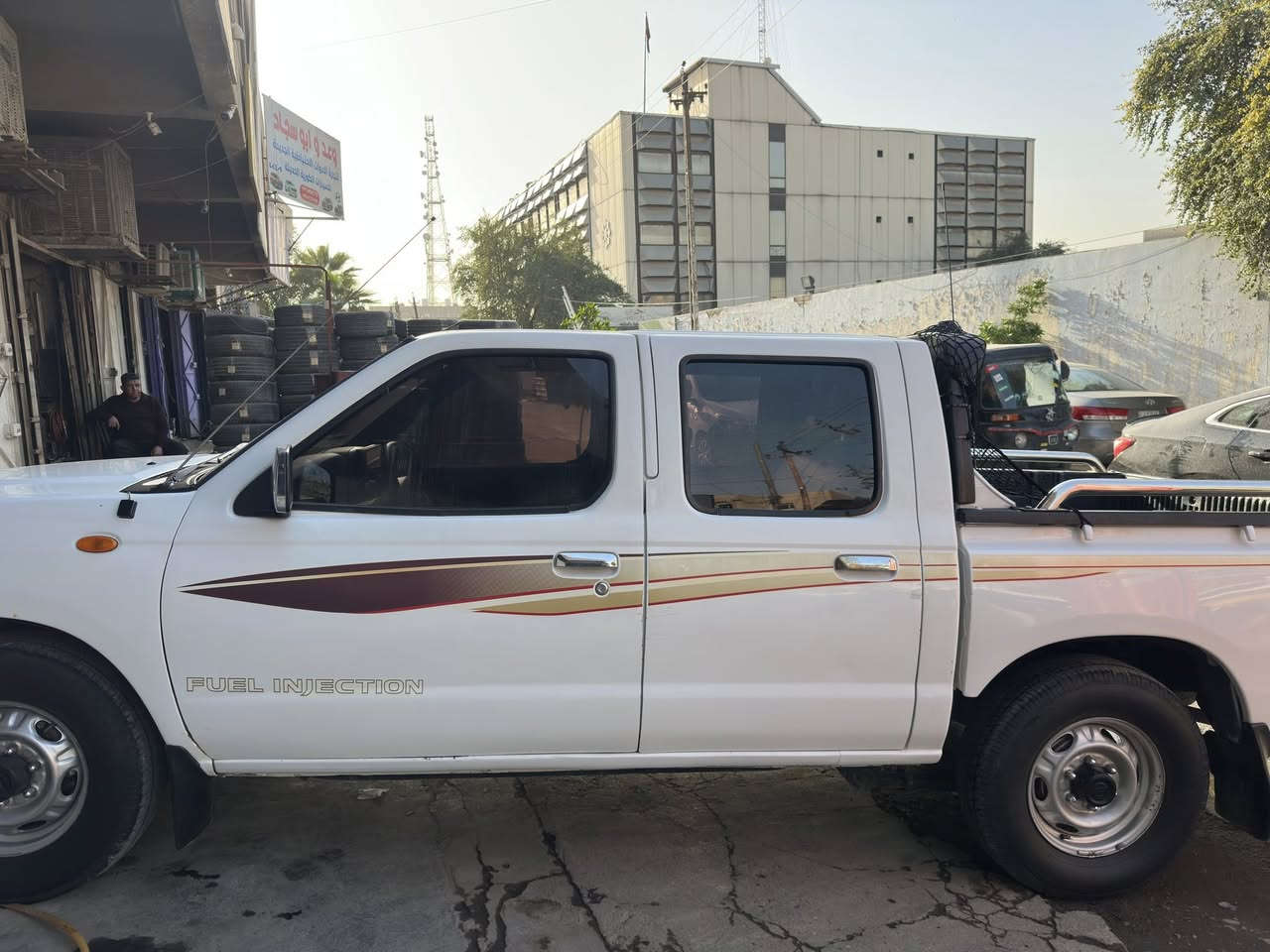 موديل ٢٠٠٧ الرقم اربيل ثلاثي المكان بغداد السعر (١١٠) ***********
تخم تاير جديد 

صدر

كير

مكينه

مصبوغه عام جماليه
