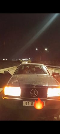 مارسدس كوبيه ( تك باب) للبيع   رقم بغداد انگليزي  بأسمي شرط التحويل 07...