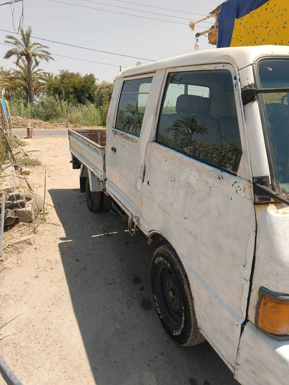 السلام عليكم كيا دبل قماره موديل 94 مقفوله كير محرك اكسل تخم تاير جديد السنويه 2027 تسقط سياره نظيفه حداد صدر جديد كهربائيات شغاله سياره امام عينك نظيفه (السعر ٤٠)
العنوان بغداد اليوسفيه 
(***********)
(***********)
