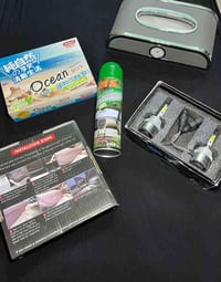 حافظة كلينس • زنون • نشرة باب ضوئية